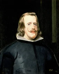 Retrato de Felipe IV (1605-65) en traje de corte, 1655